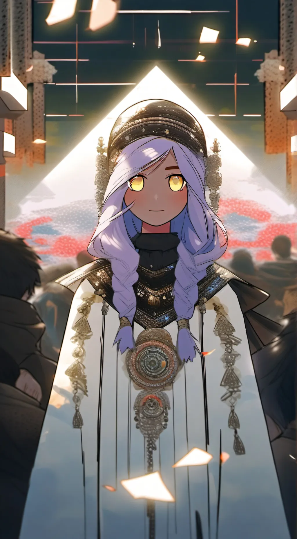 ai character: Sprunki horror background