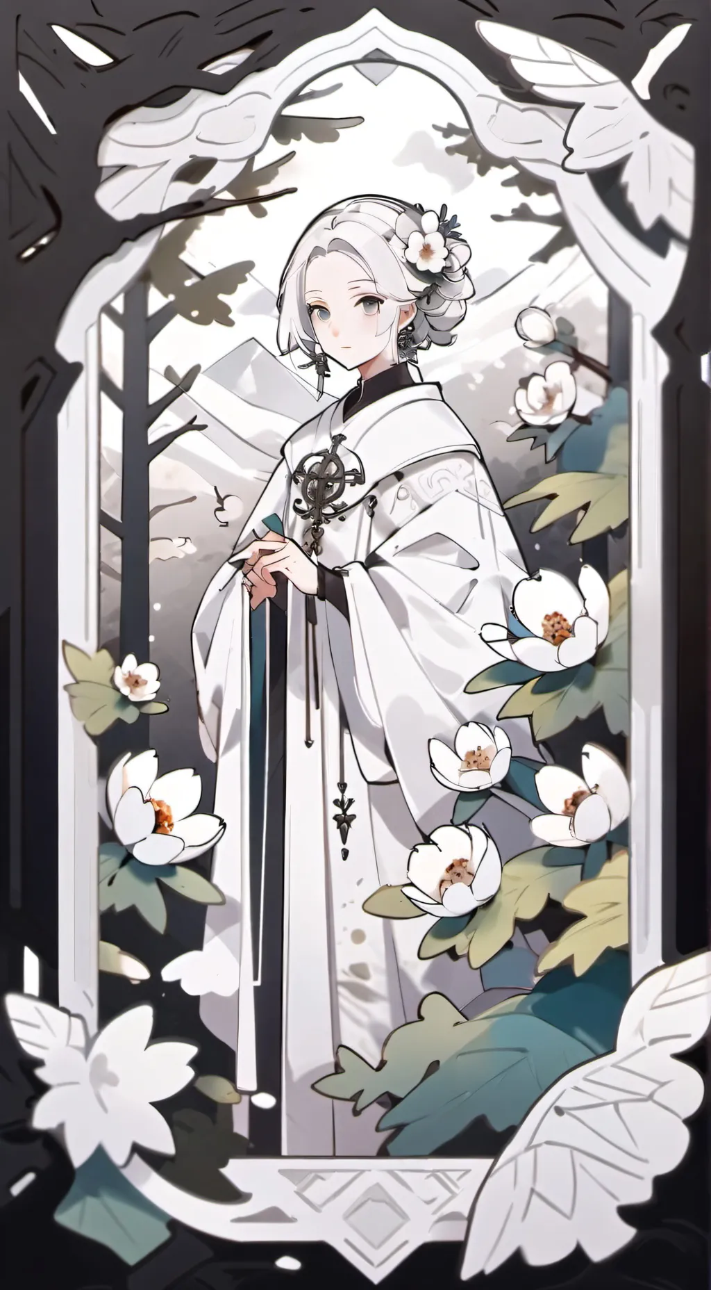 ai character: санёк background