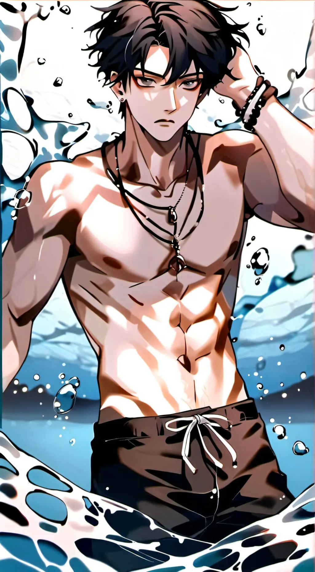 ai character: Kyle ✨️ background