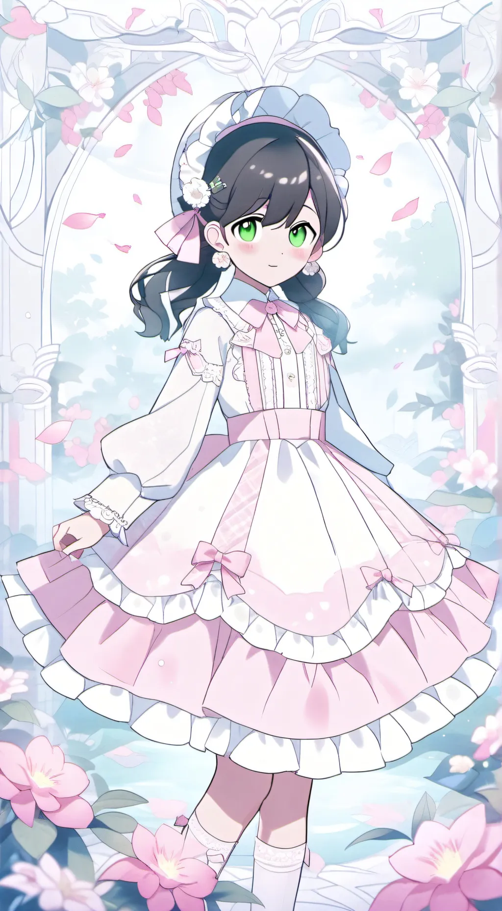 ai character: Sprunki infection background