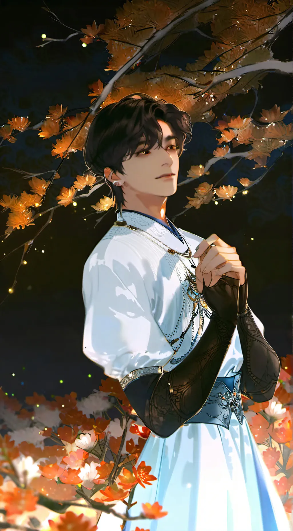 ai character: YANG JUNGWON  background
