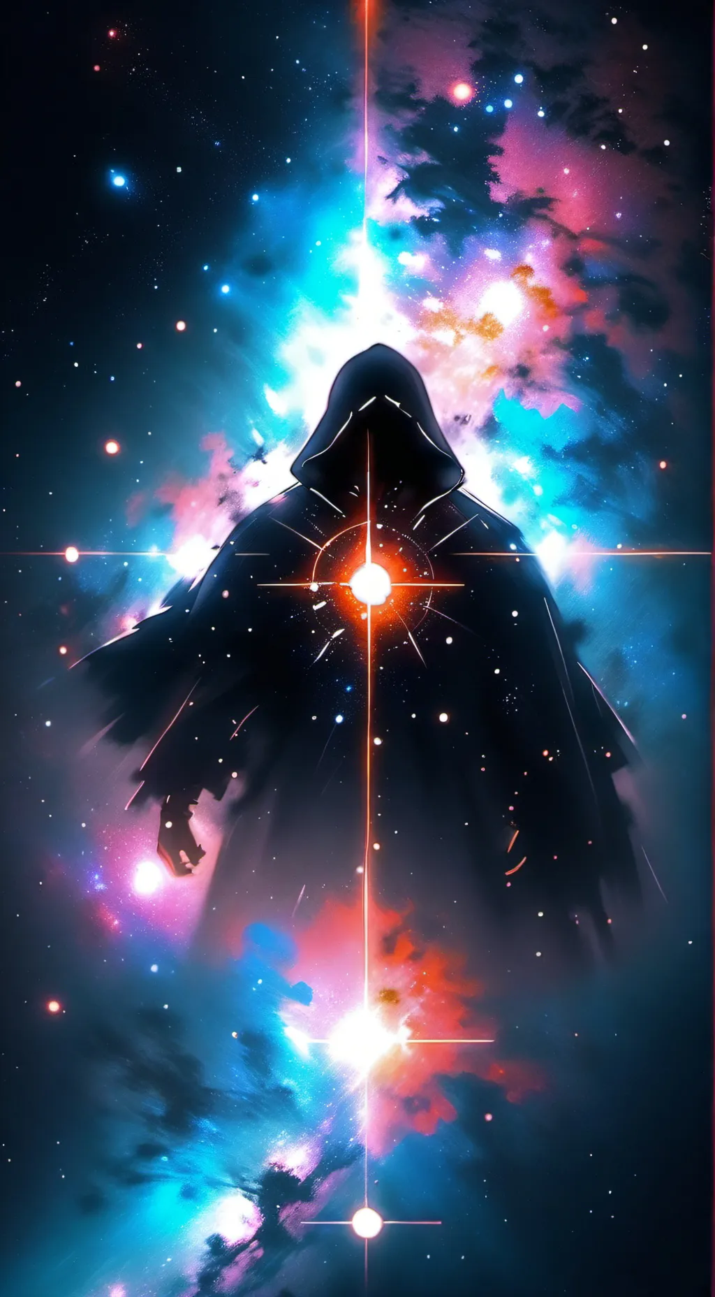 ai character: iner x background