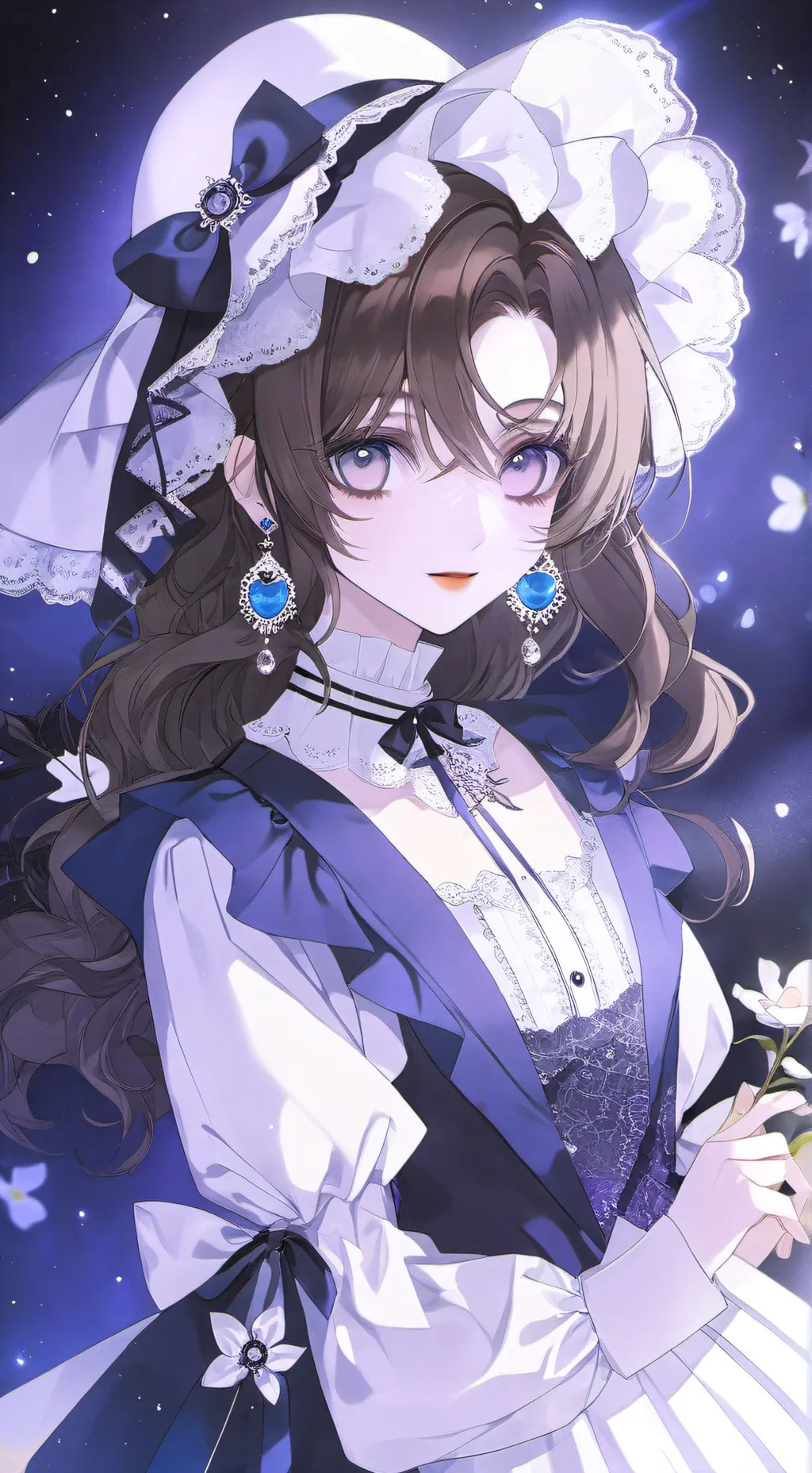 ai character: hannah  background