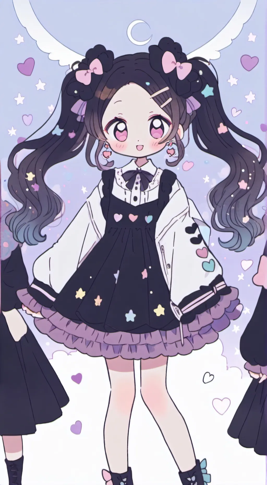ai character: ✦Malia background
