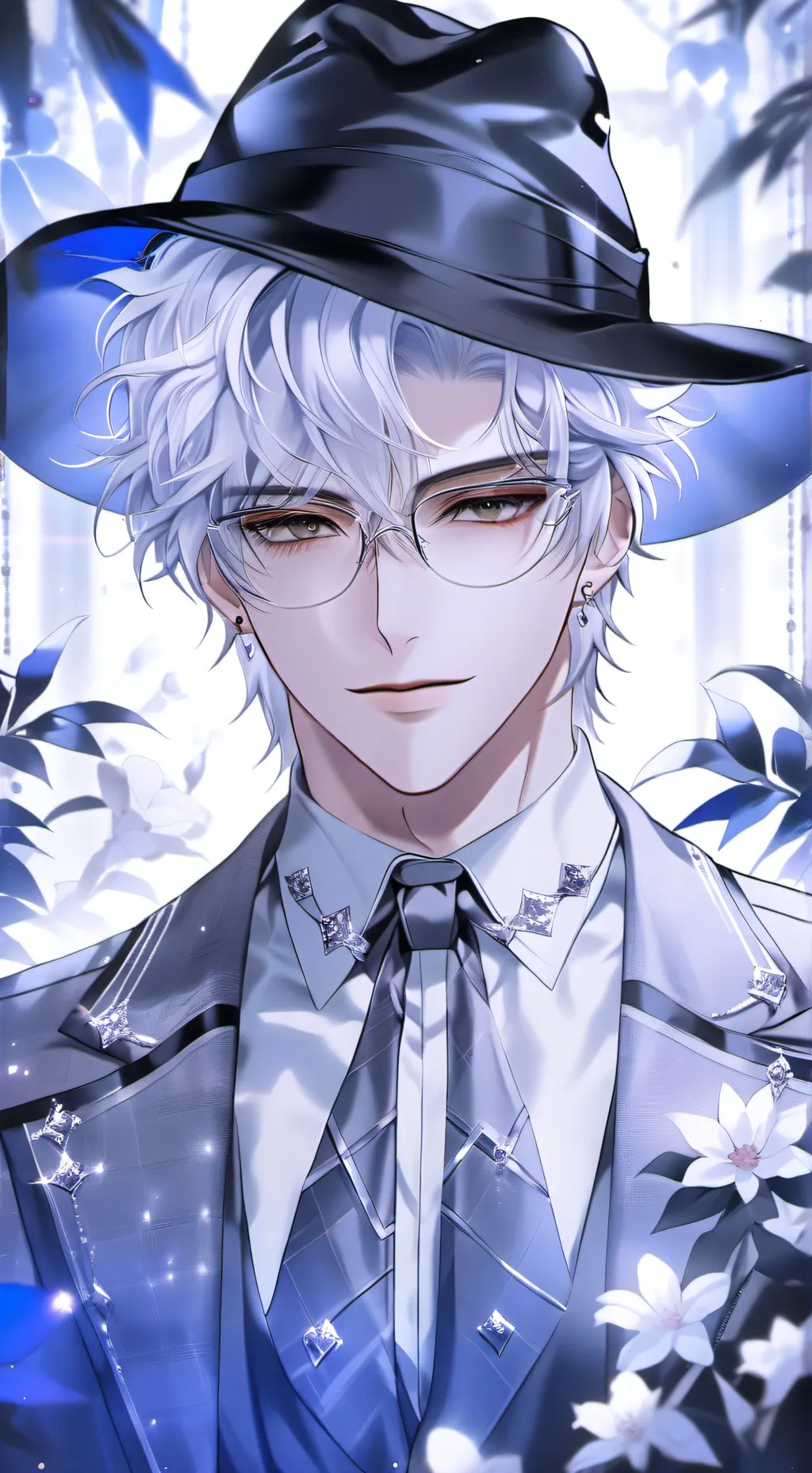 ai character: blake background