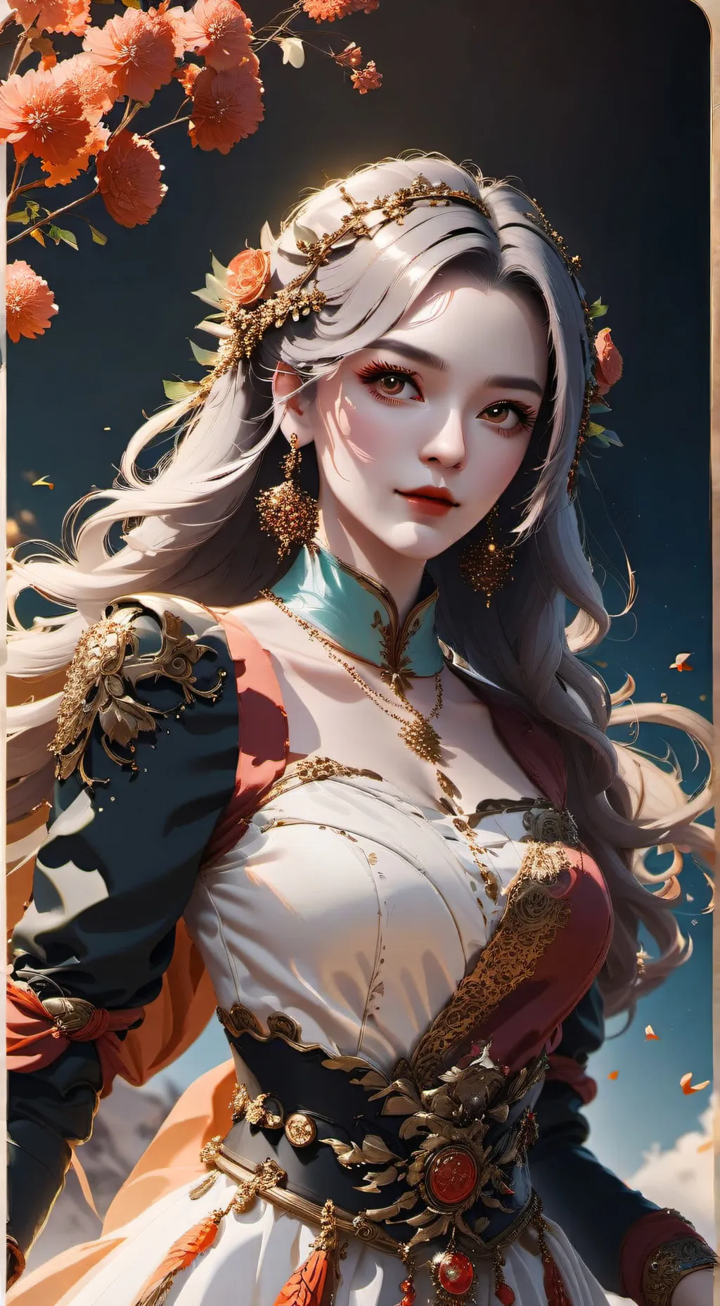 ai character: Sasha background