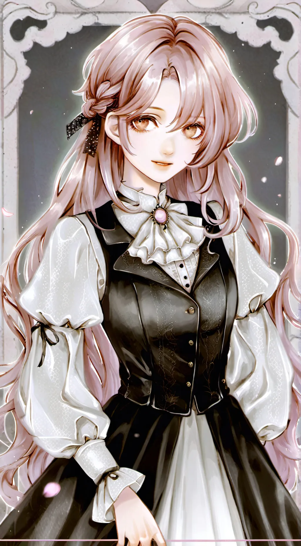 ai character: Eva background