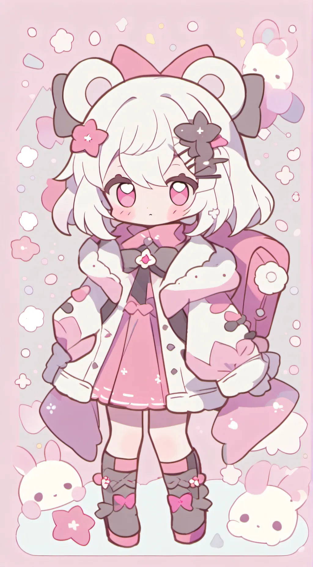 ai character: Lea🥪 background