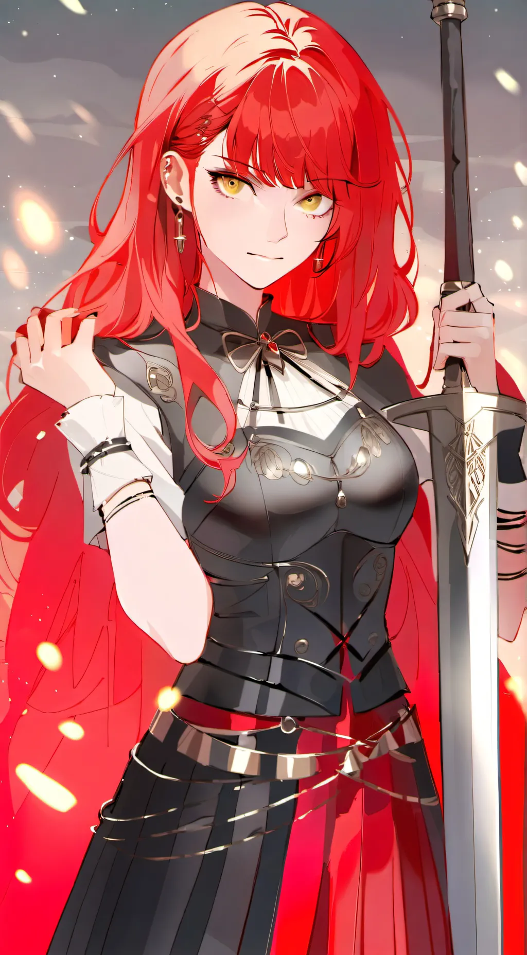 ai character: mitsuwi  background