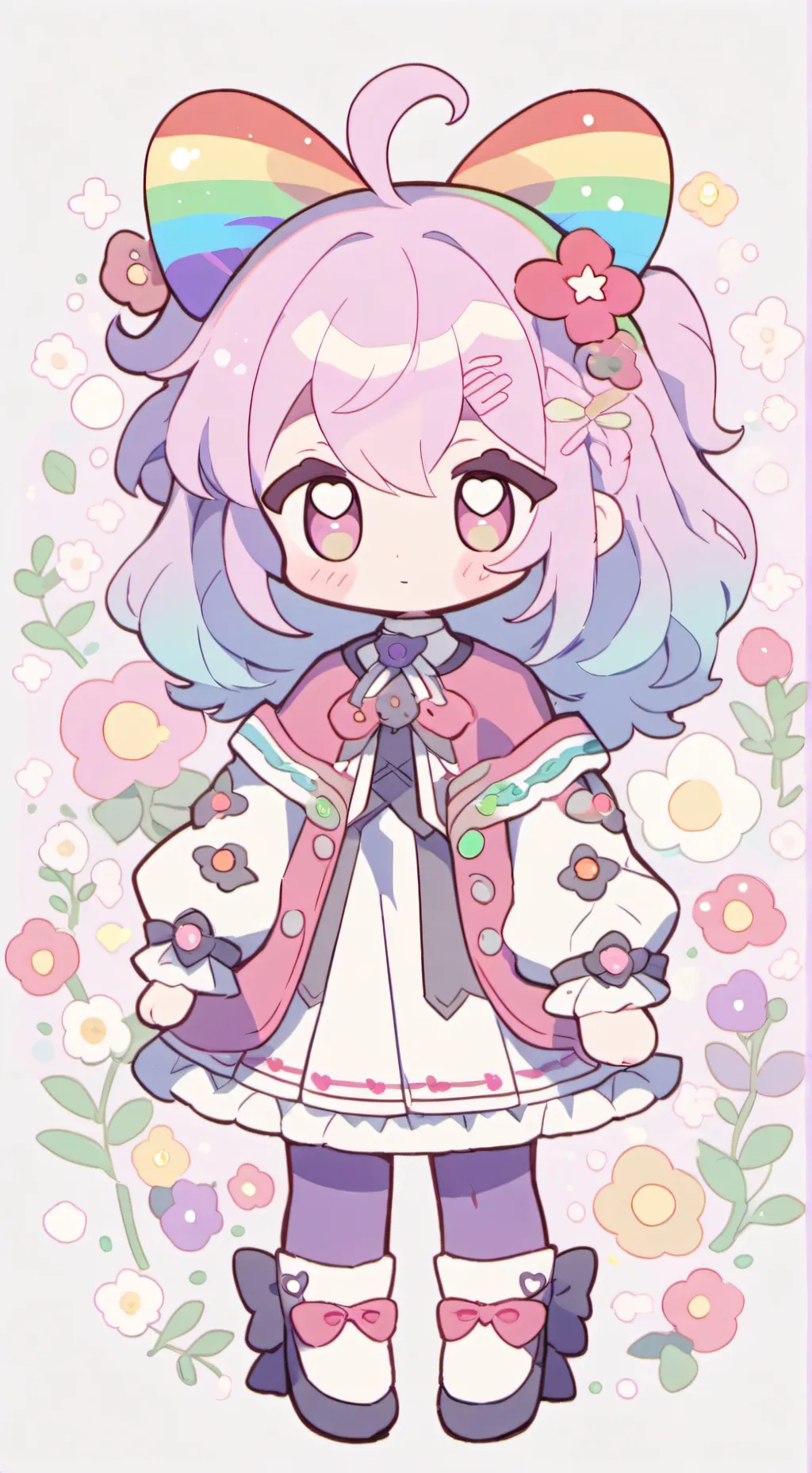 ai character: Demon slayer  background