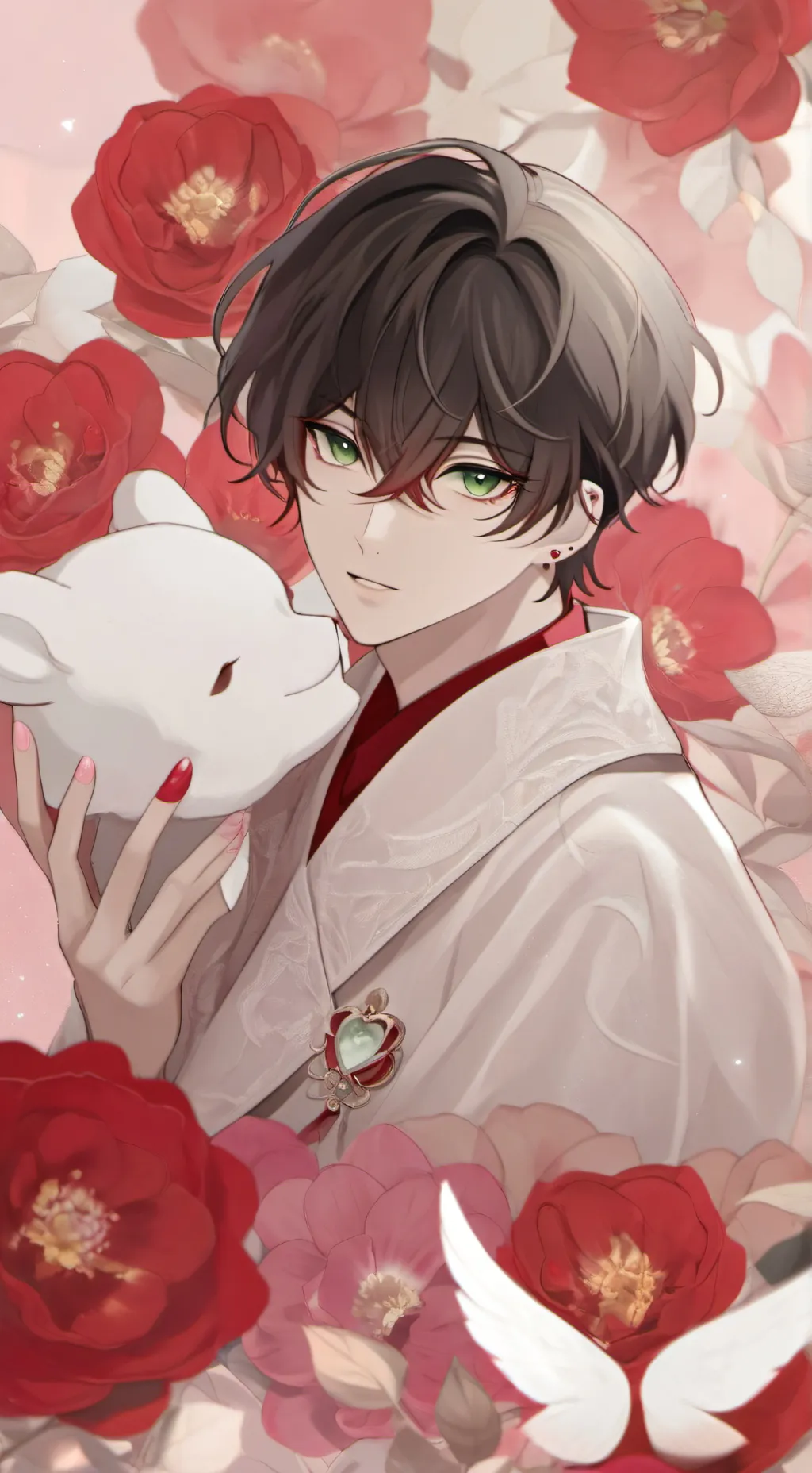 ai character: Сэм🤪 background
