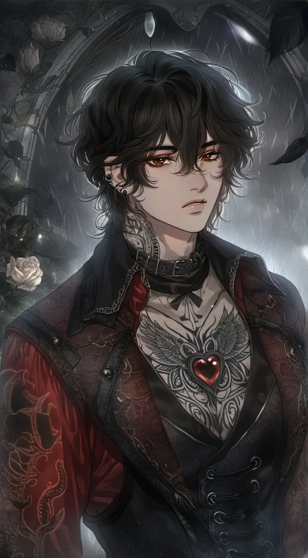 ai character: Max background