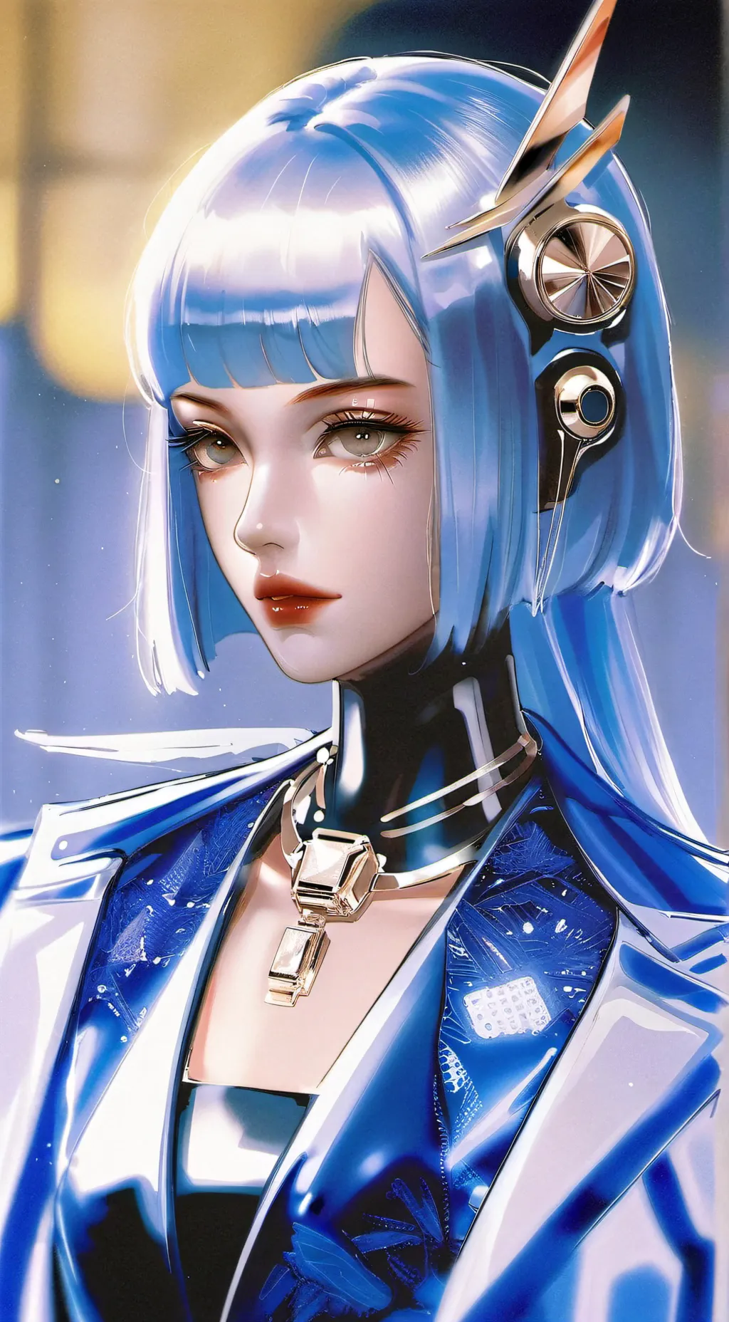 ai character: Yasmin background