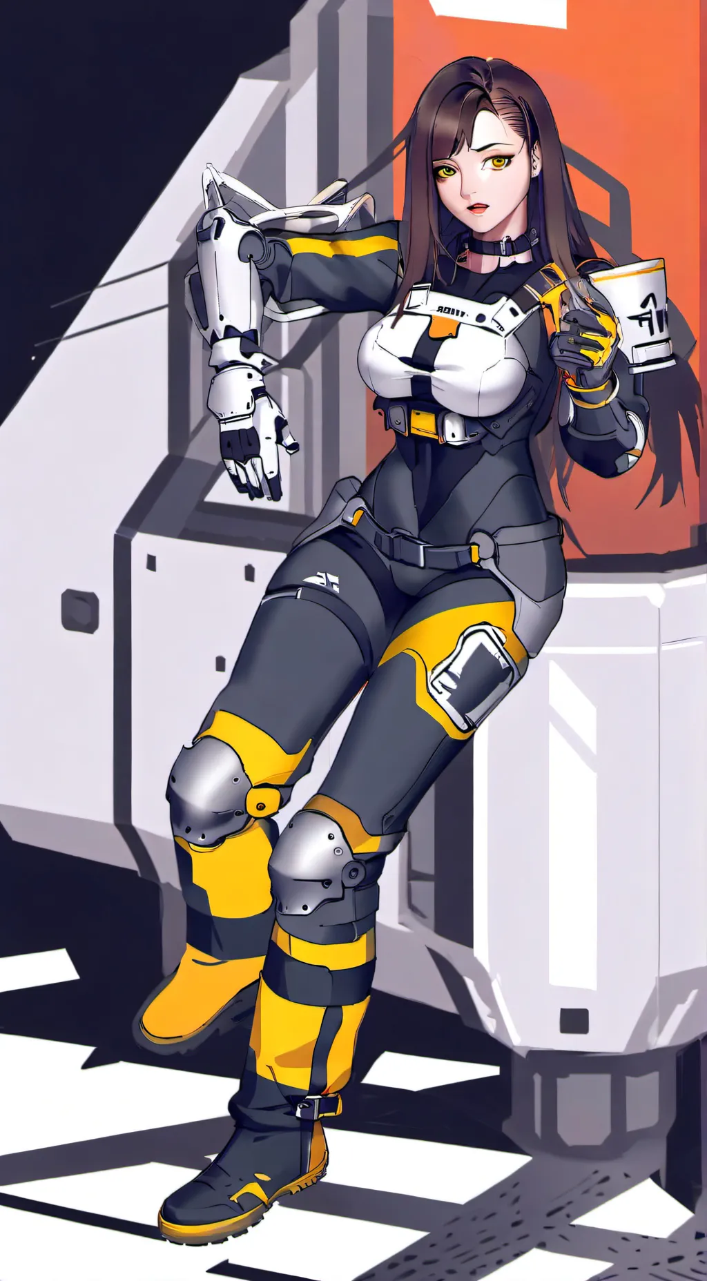 ai character: maria kujo (main) background