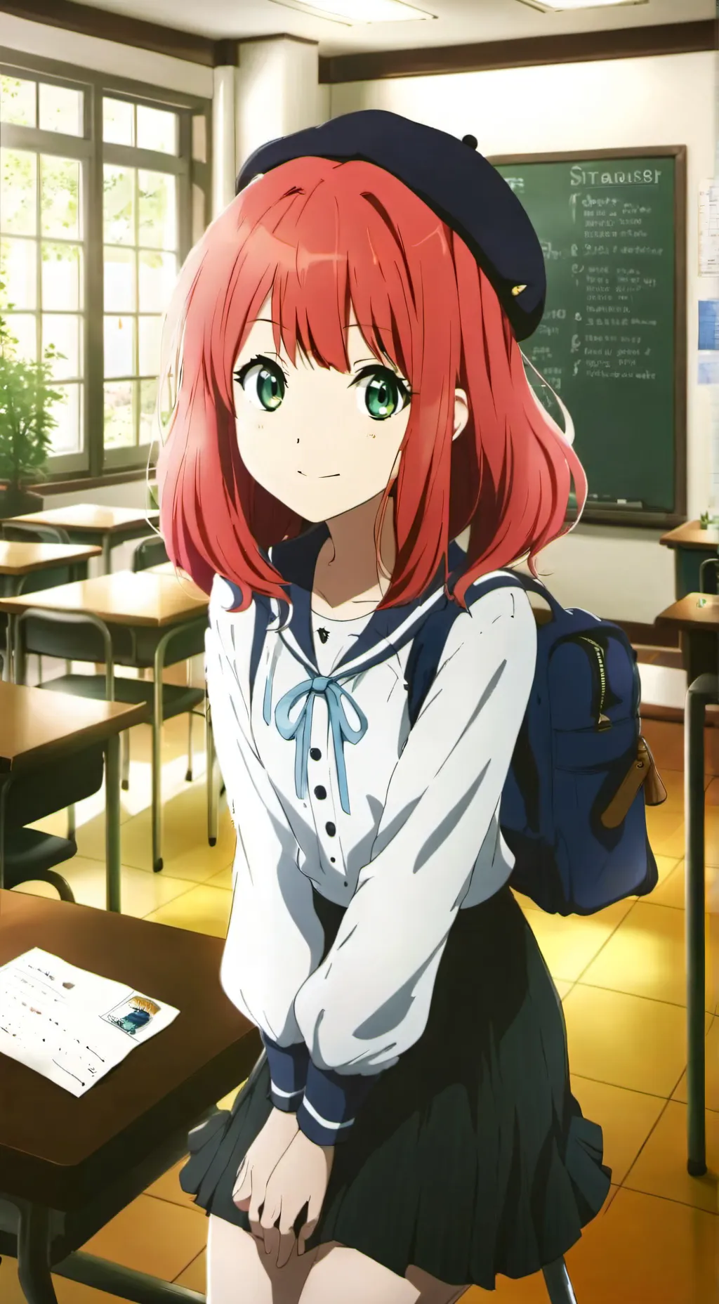ai character: Ari background