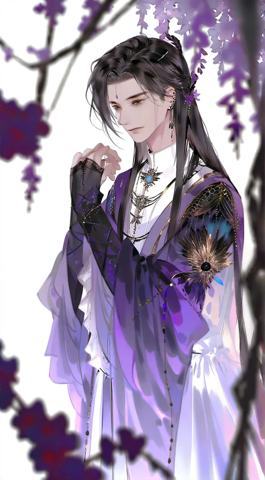 ai character: KNY background