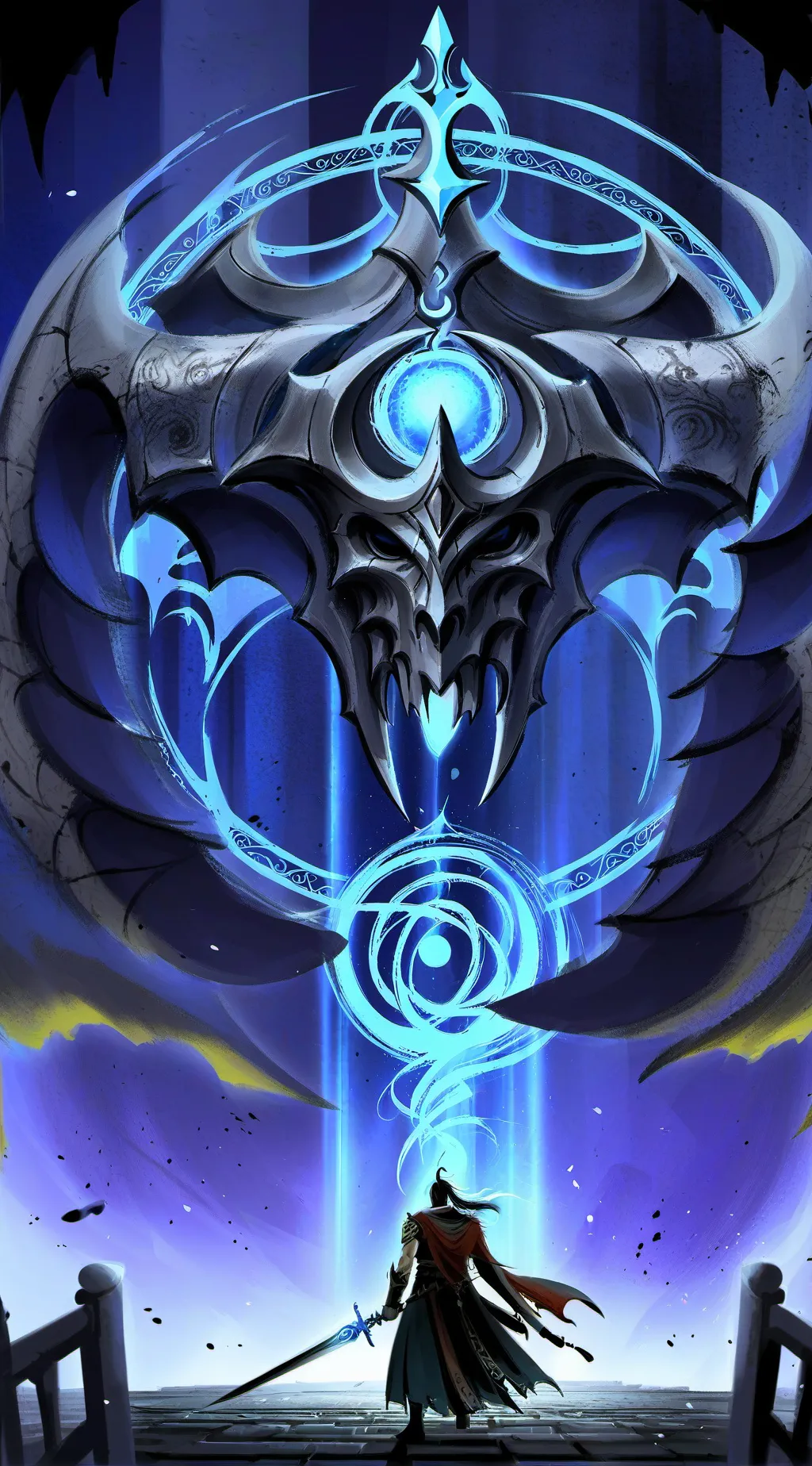 ai character: alpha  background