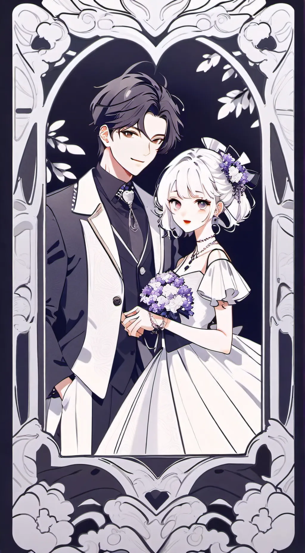 ai character: meu amor background