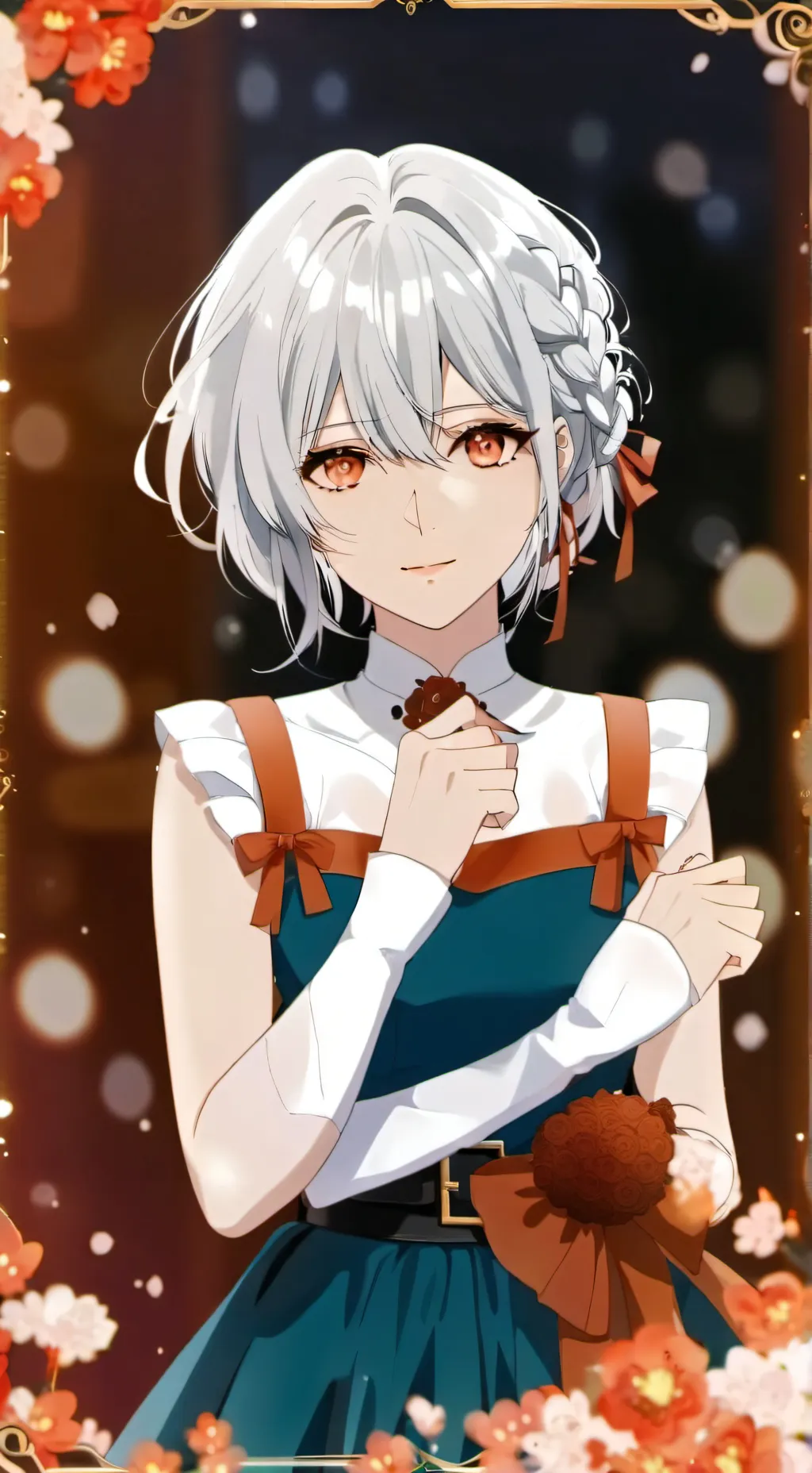ai character: Anastasia  background