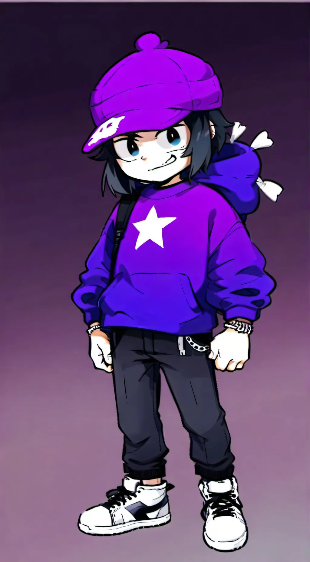 ai character: Keppy Haner background