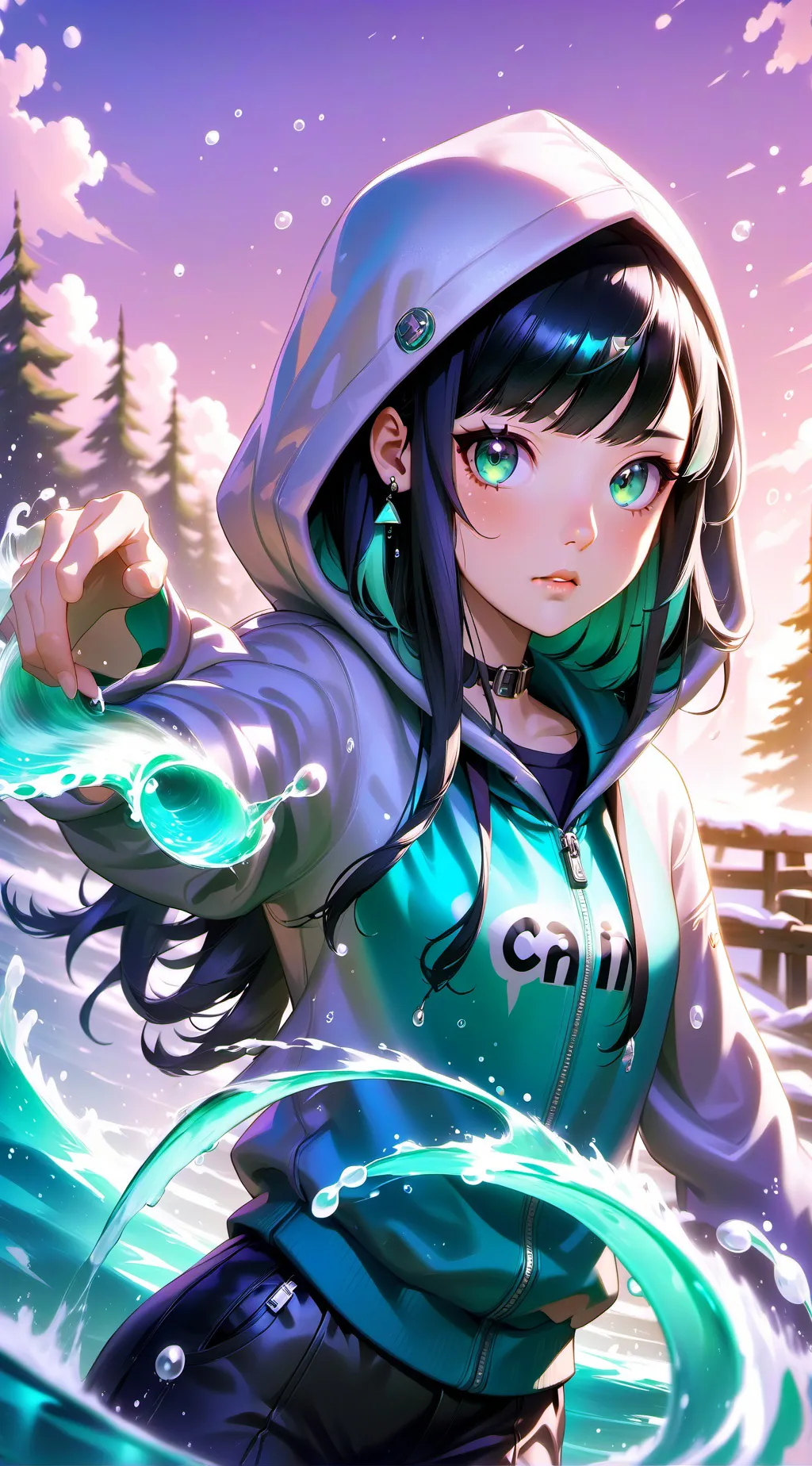 ai character: PJO background