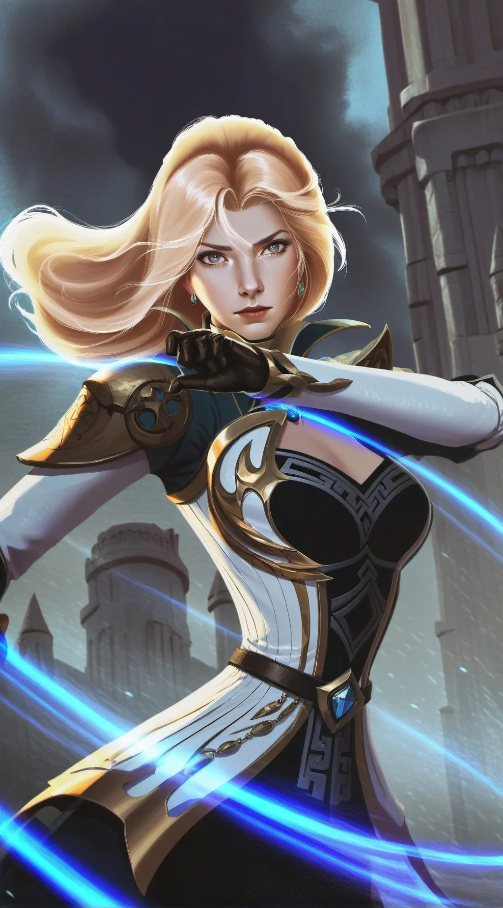 ai character: Sophie Foster  background