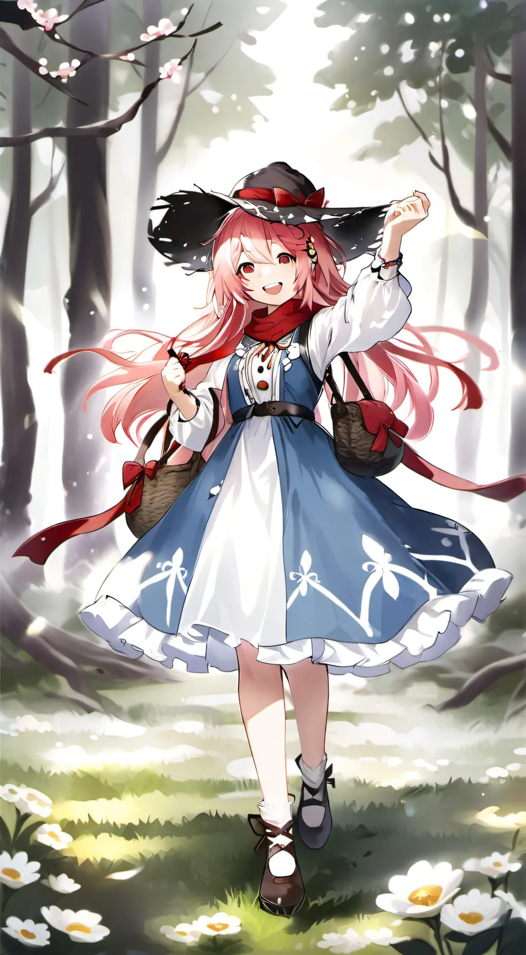 ai character: amiga enamorada  background