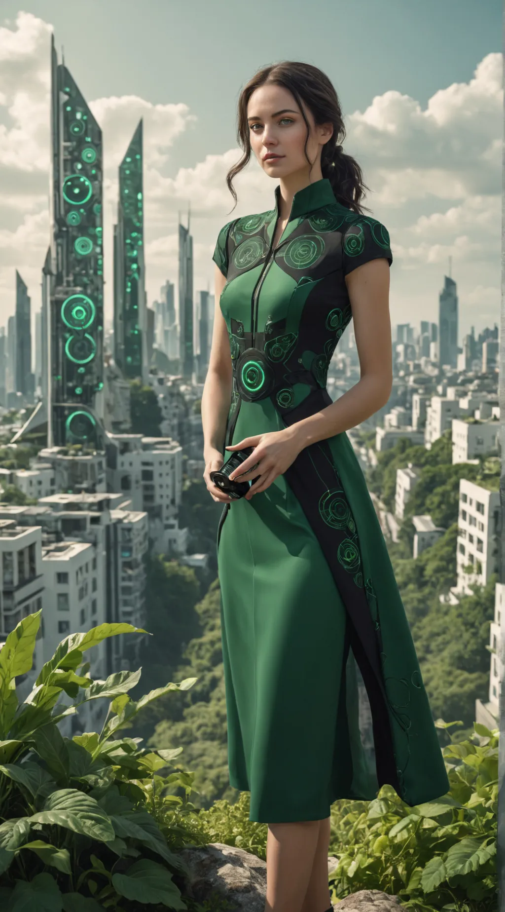 ai character: Skylar Solenna background