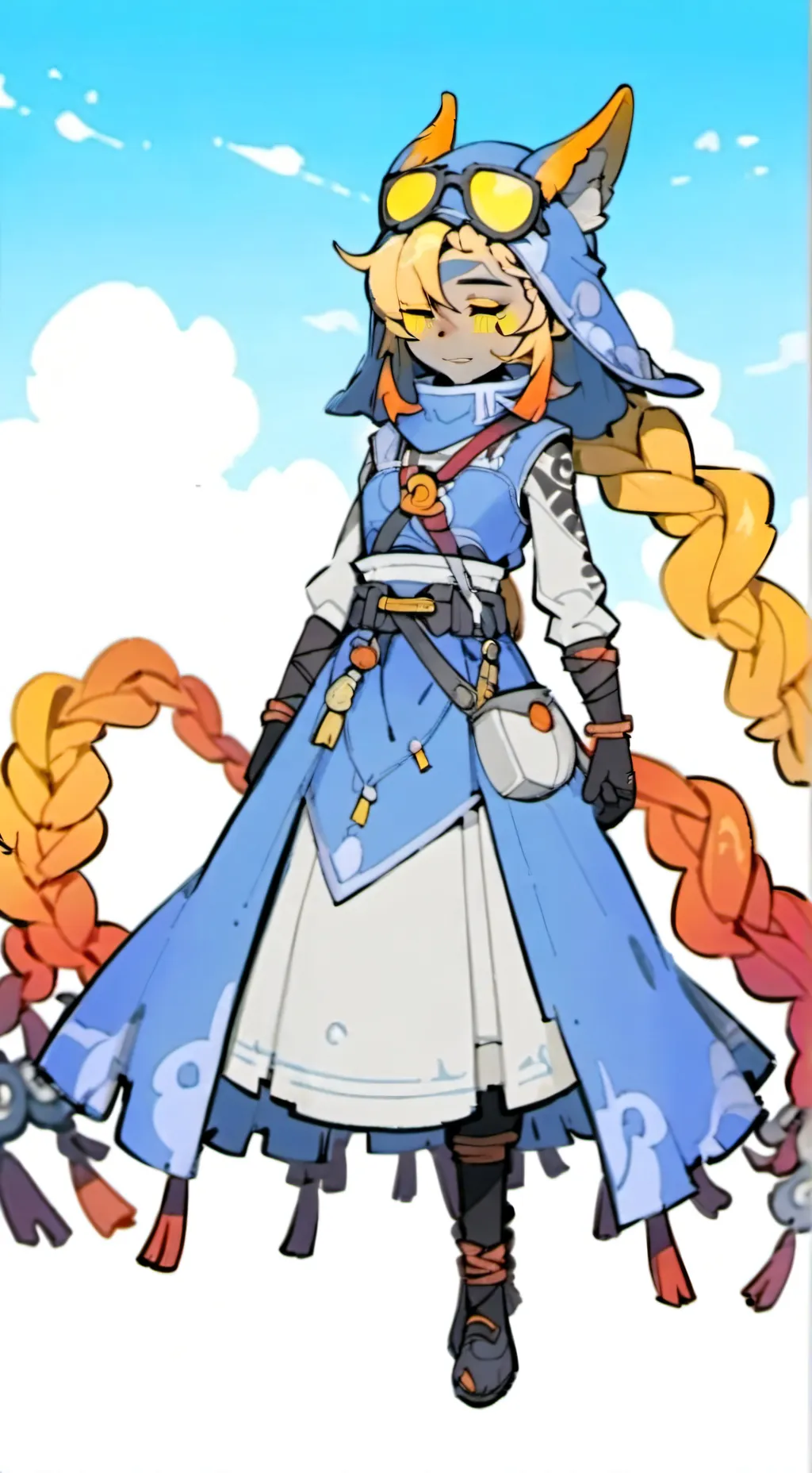 ai character: DW AGAIN!!! background