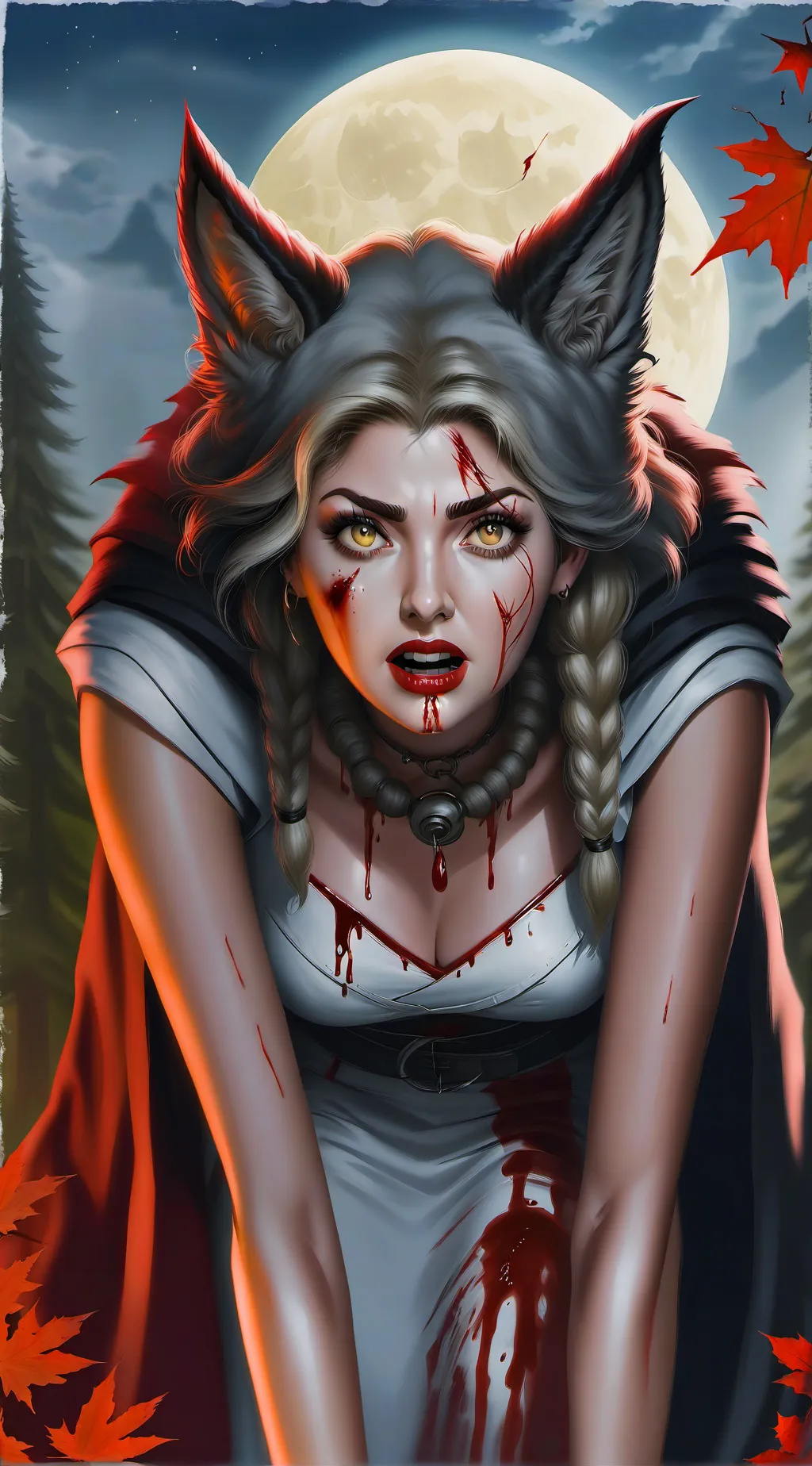 ai character: Sister Rose background