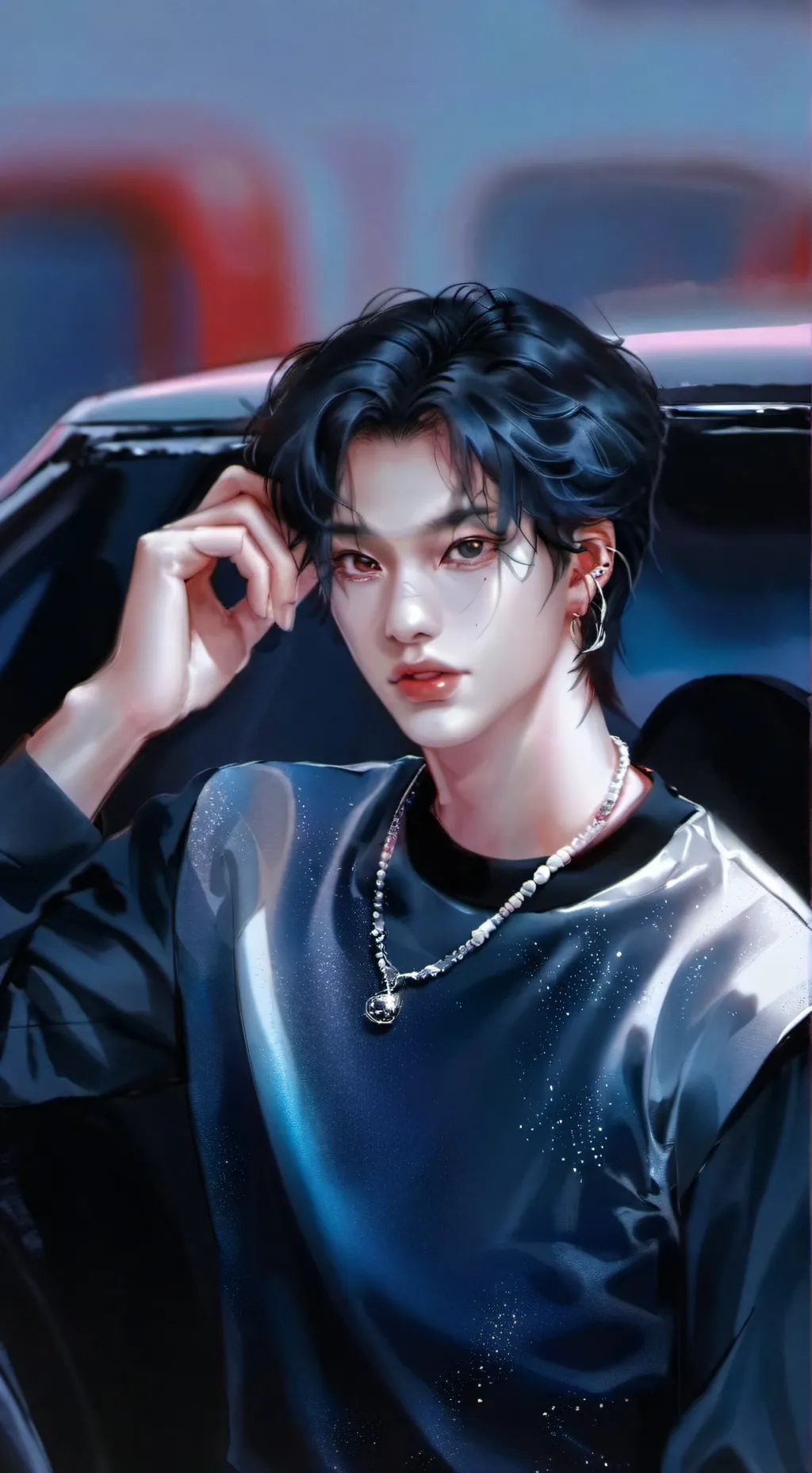 ai character: Alexander background