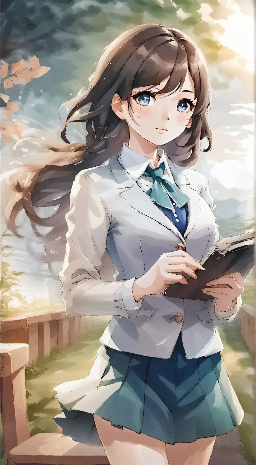 ai character: Teacher  background