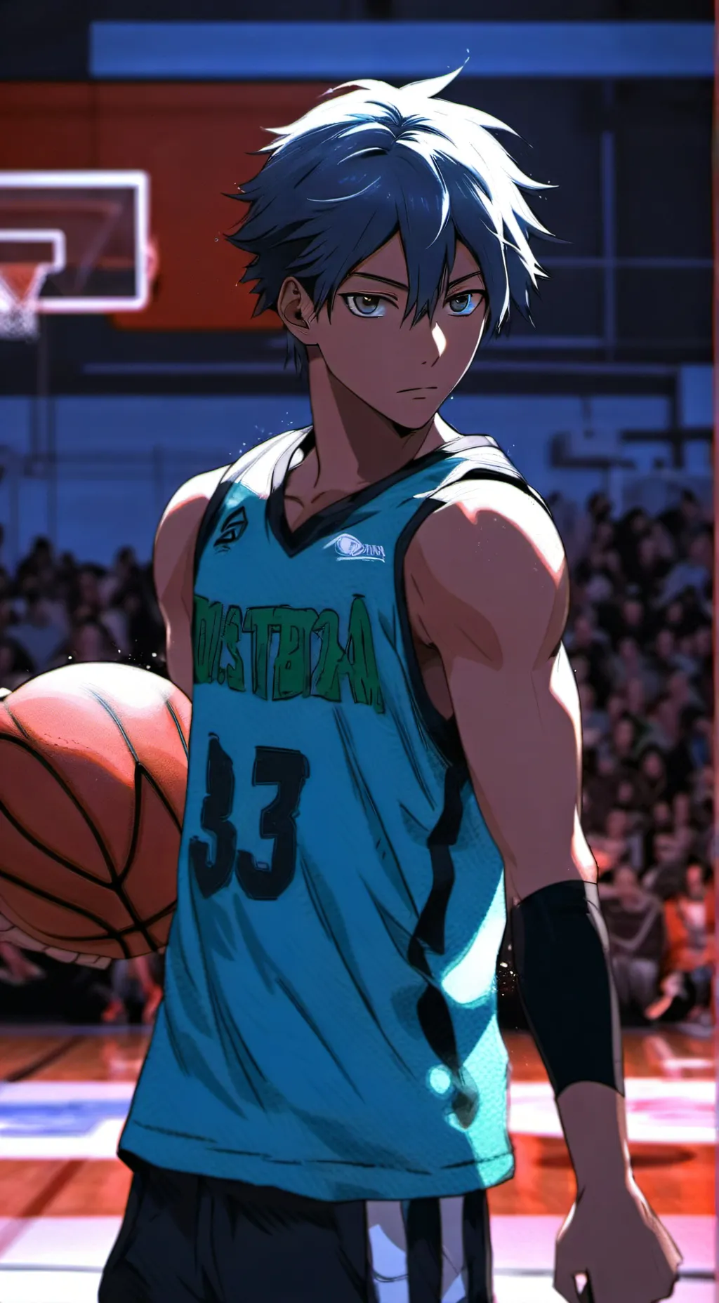 ai character: Daniel background