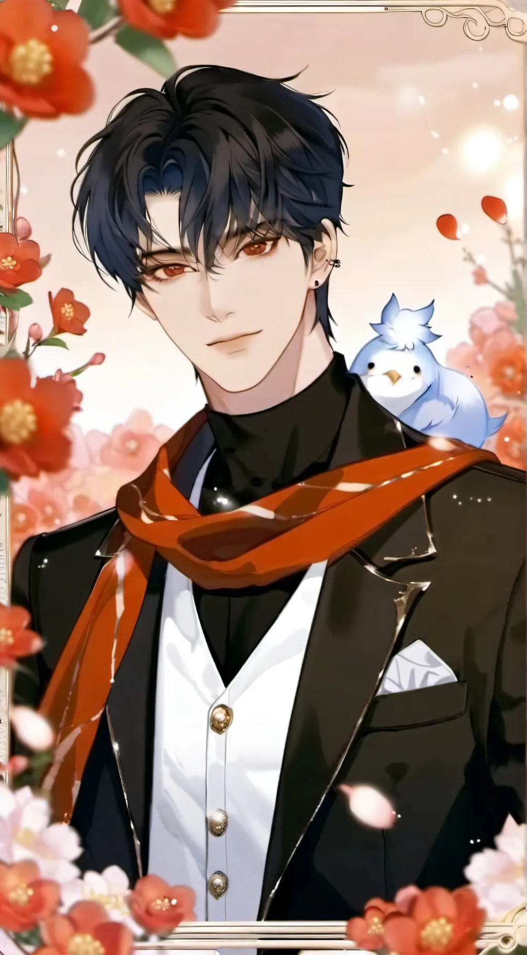 ai character: abusive husband  background