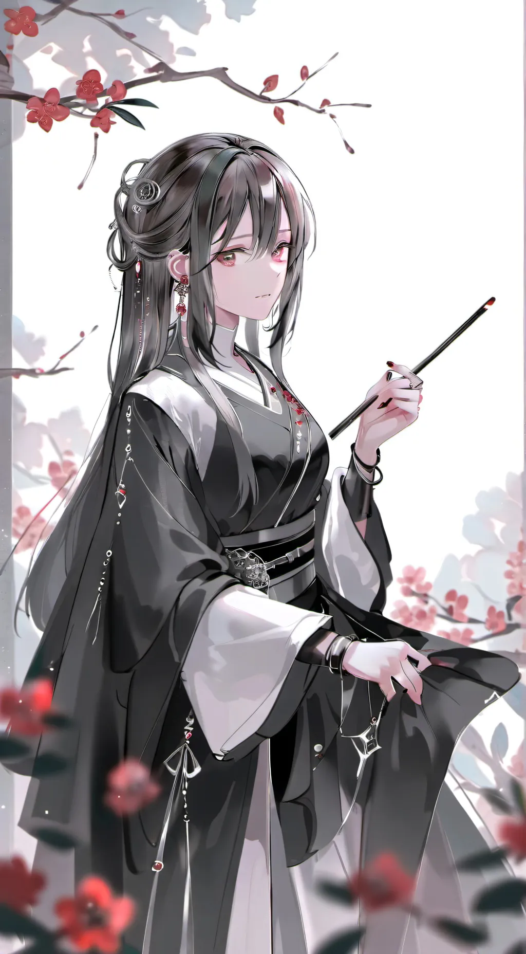 ai character: лоурен background