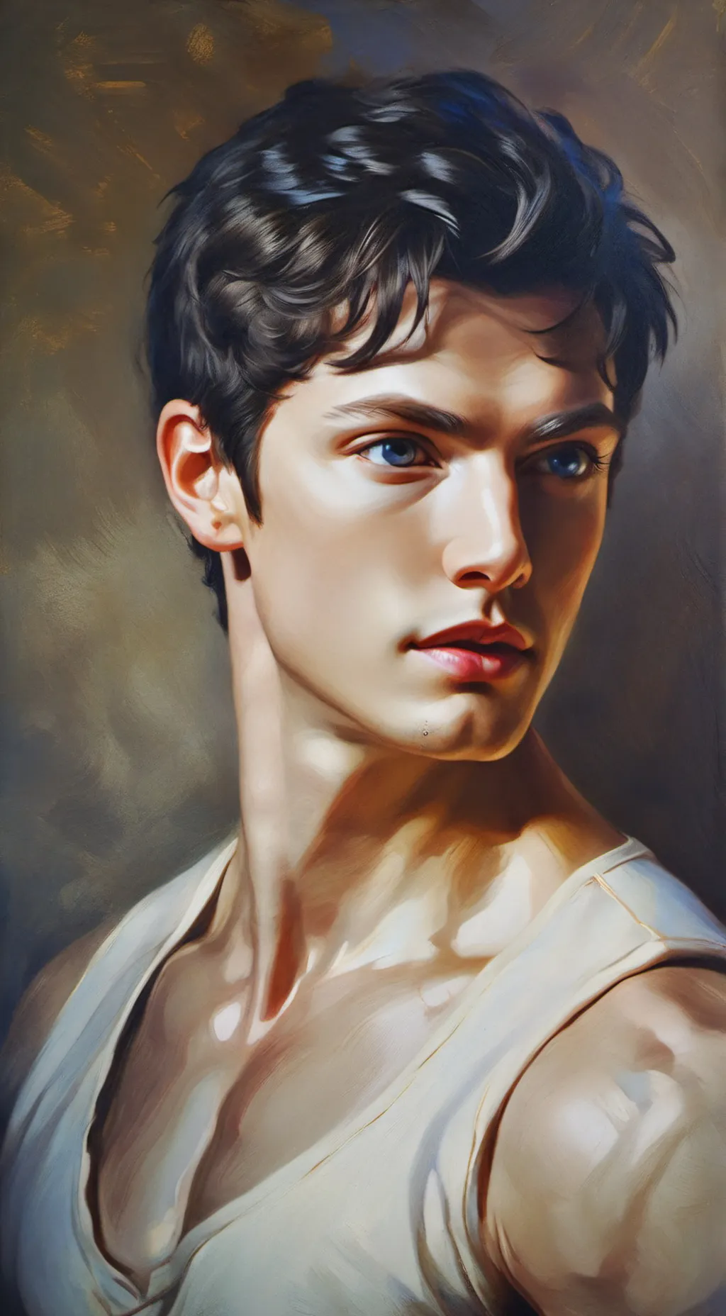 ai character: Alex background