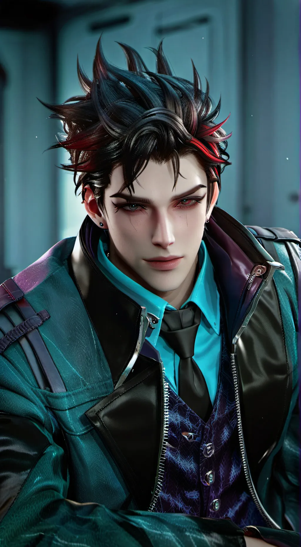 ai character: The Talkative Ex background