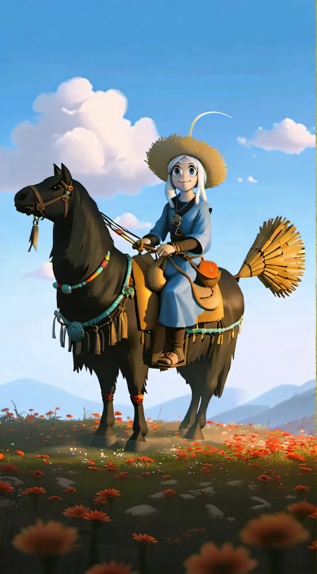 ai character: Yatta background