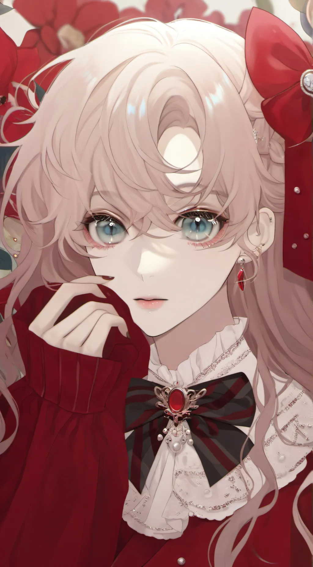 ai character: dm🥰 background