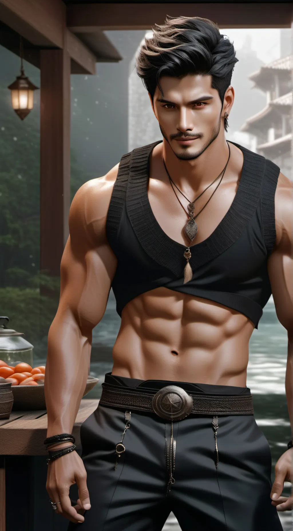 ai character: yin-zaring background