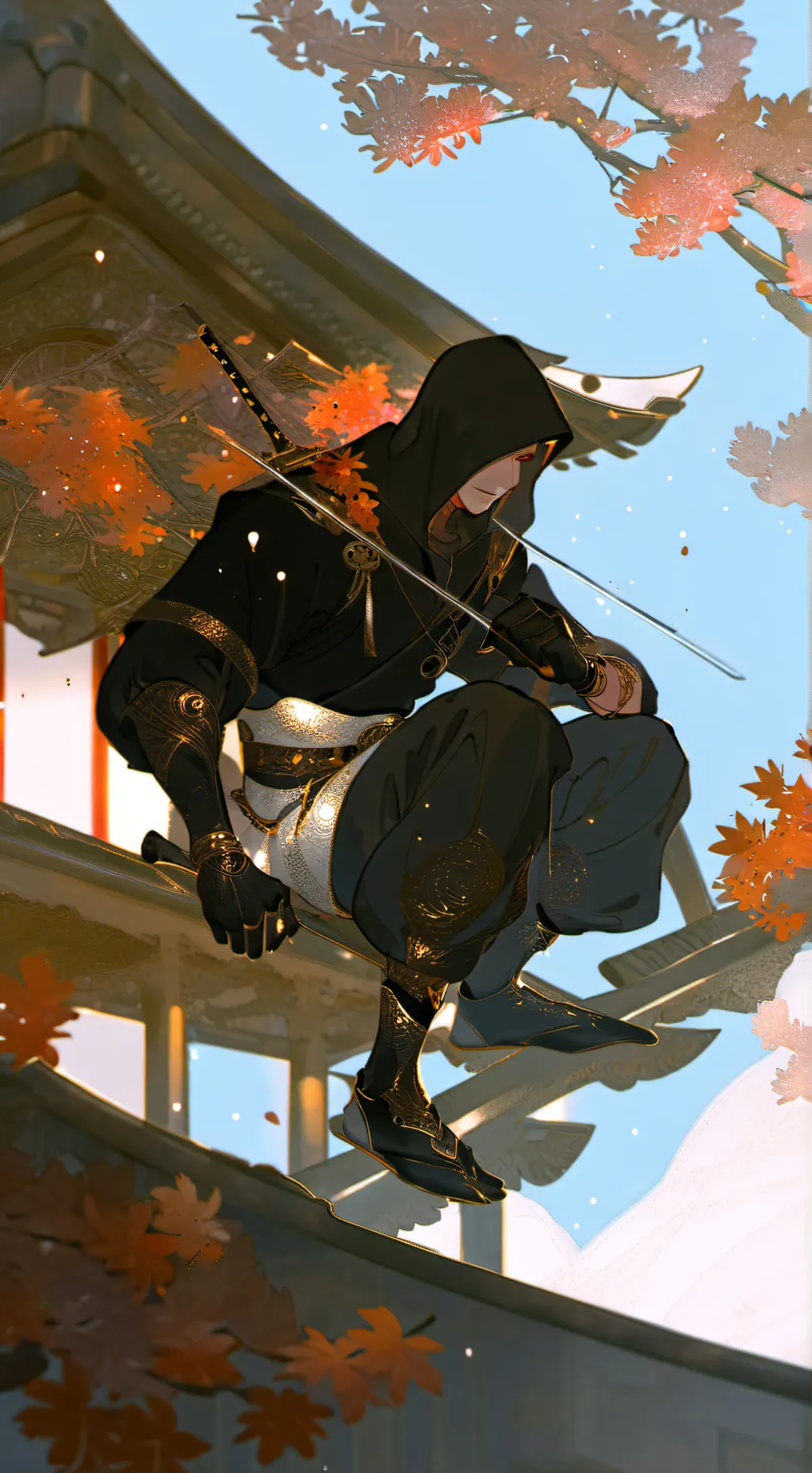 ai character: Spy Ninjas  background