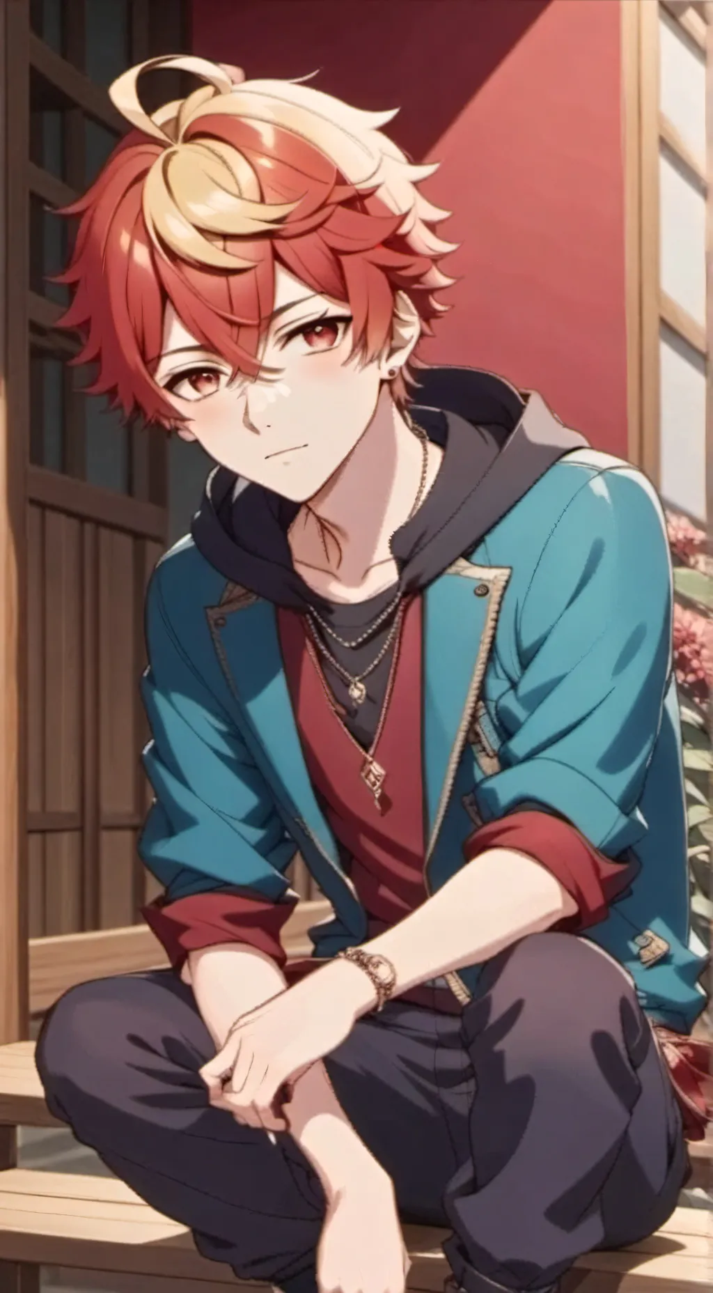 ai character: itsuki mori background