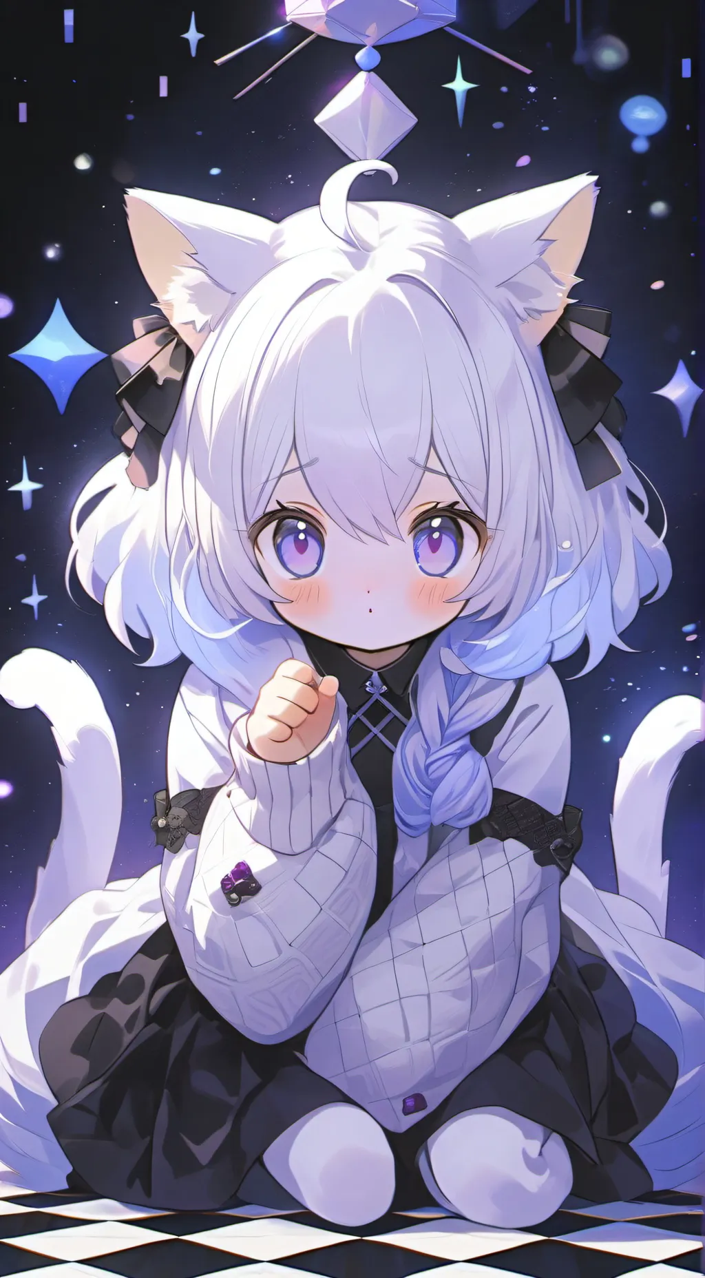 ai character: Kiri Whiskers background
