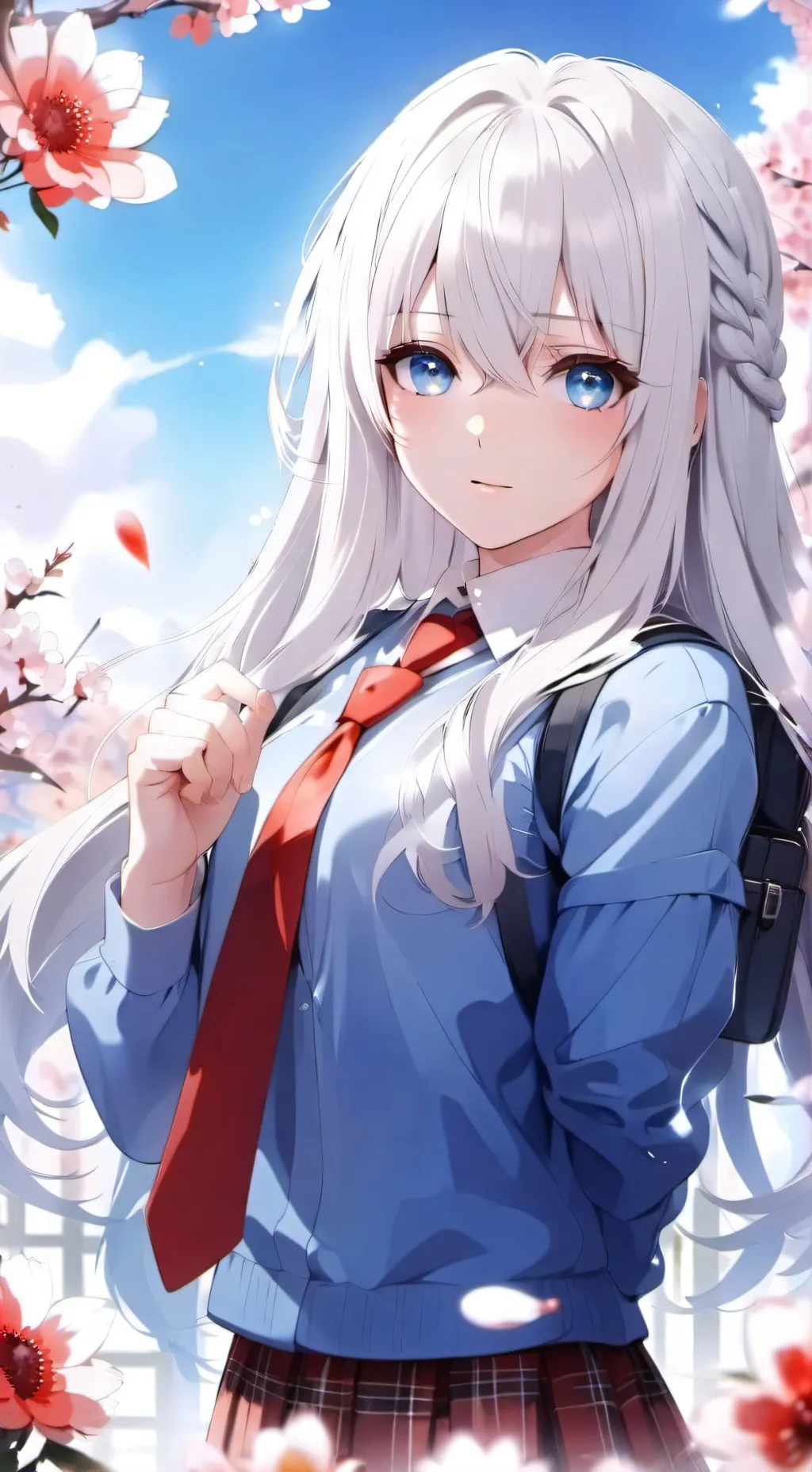 ai character: ✿𝑺𝒉𝒊𝒏𝒂✿ background