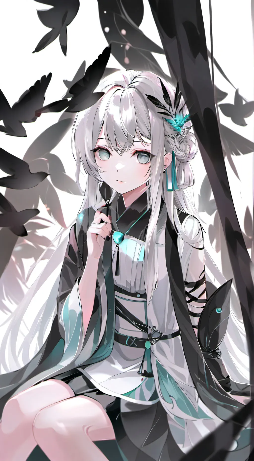 ai character: Рина background