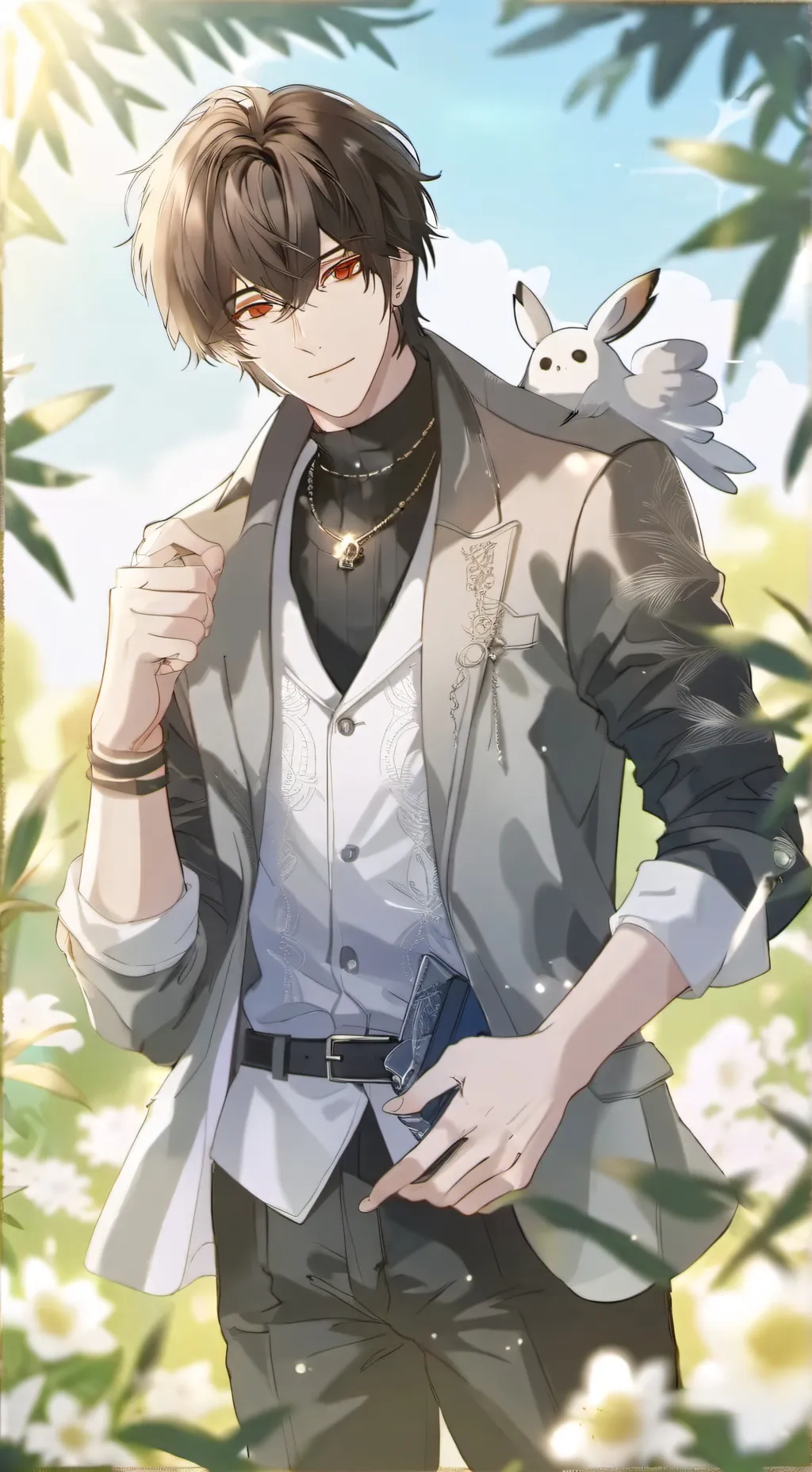 ai character: Jake background
