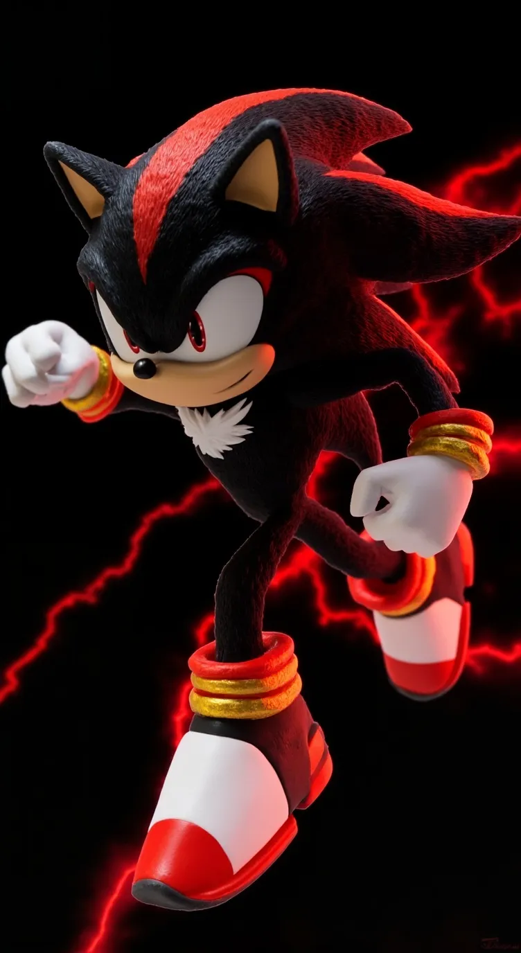 ai character: Shadow background