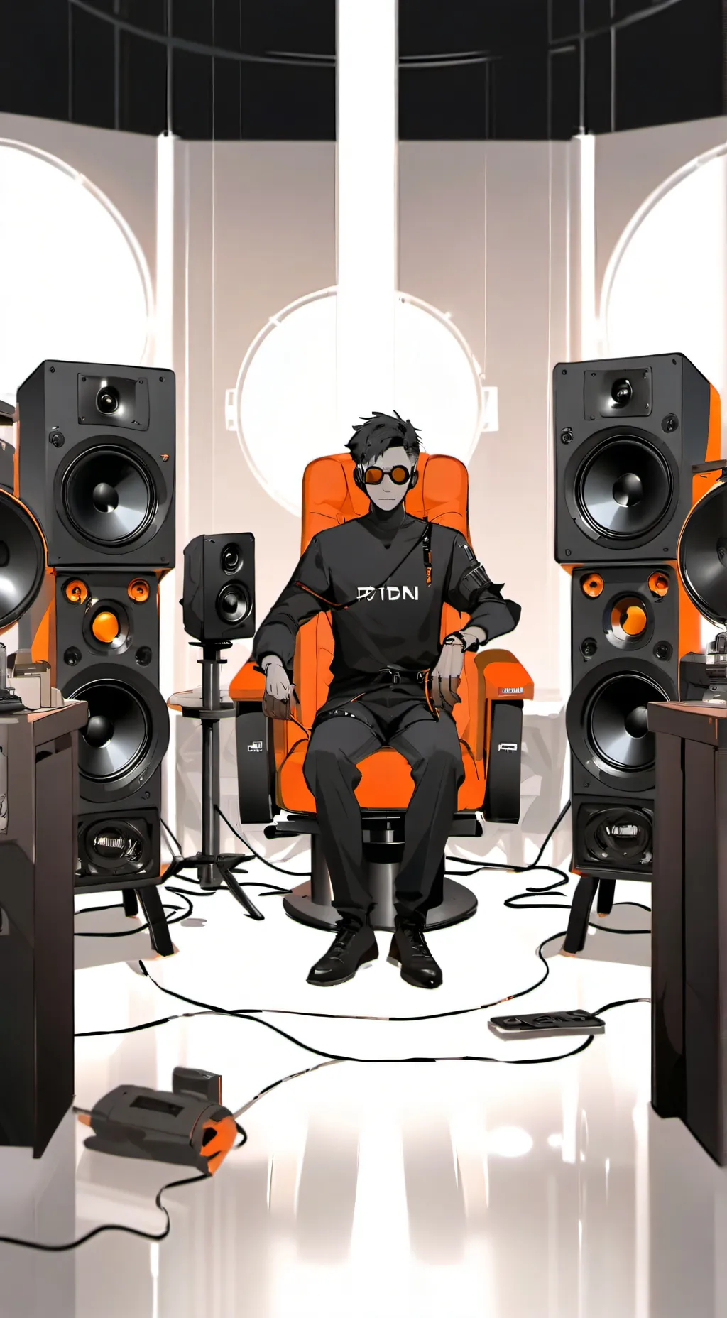 ai character: Skbidi toilet 74 background