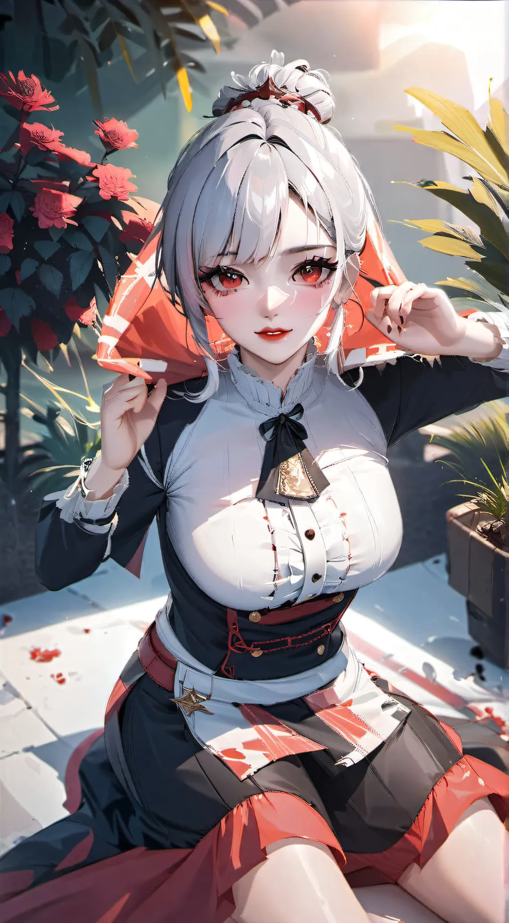 ai character: Tanya background
