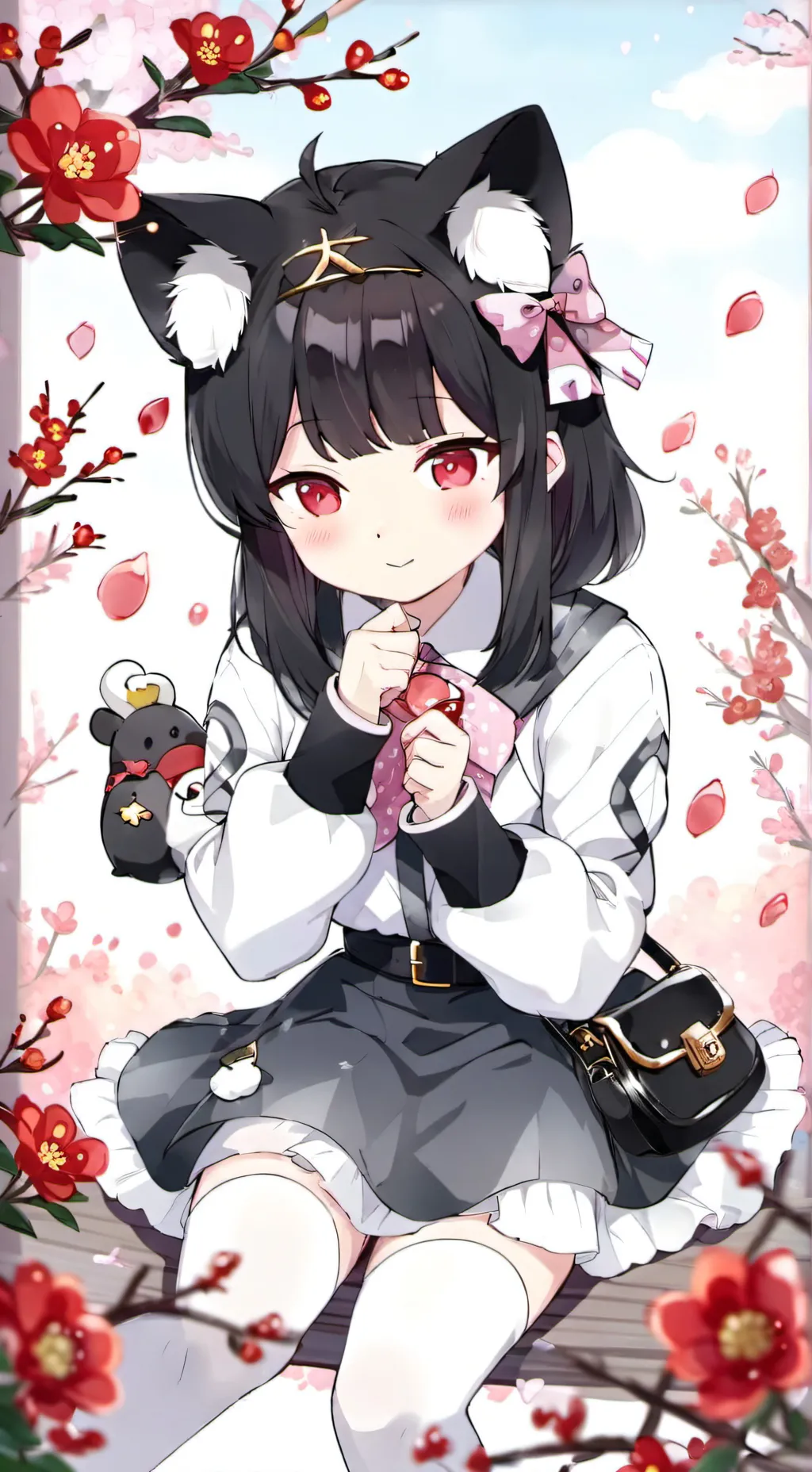 ai character: komi background